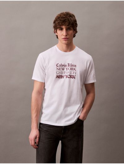 Playera-Calvin-Klein-Logo-Hombre-Blanco