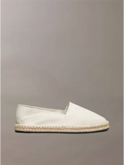 Alpargatas-Calvin-Klein-Logo-Mujer-Beige