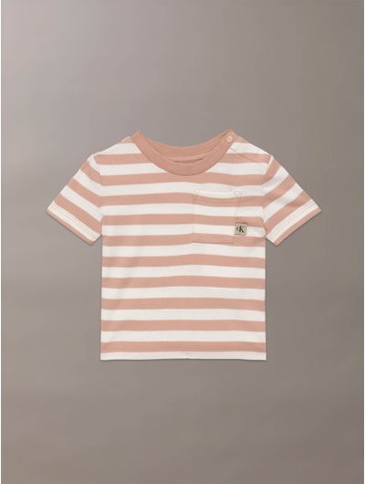 Playera-Calvin-Klein-Monograma-Niña-Multicolor