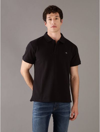 Polo-Calvin-Klein-Monologo-Hombre-Negro
