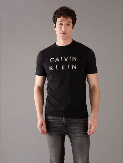 Playera-Calvin-Klein-Logo-Hombre-Negro