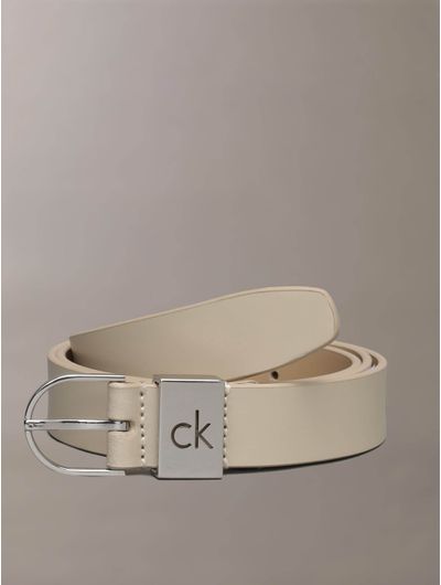 Cinturon-Calvin-Klein-Monograma-Mujer-Beige