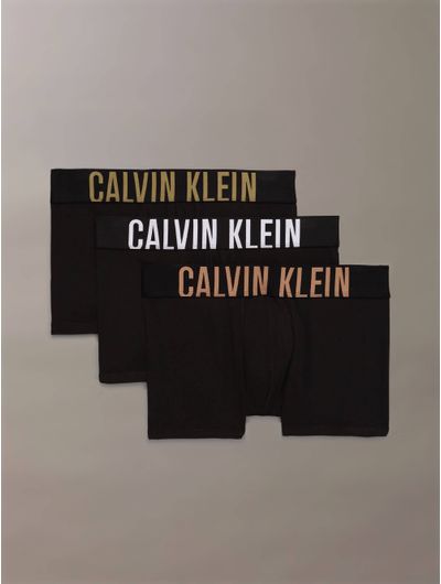 Trunks-Calvin-Klein-Intense-Power-Pack-de-3-Hombre-Negro