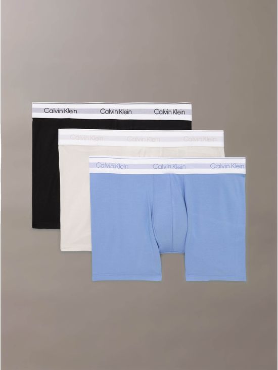 Boxers-Calvin-Klein-Icon-Modal-Mesh-Stretch-Pack-de-3-Hombre-Multicolor