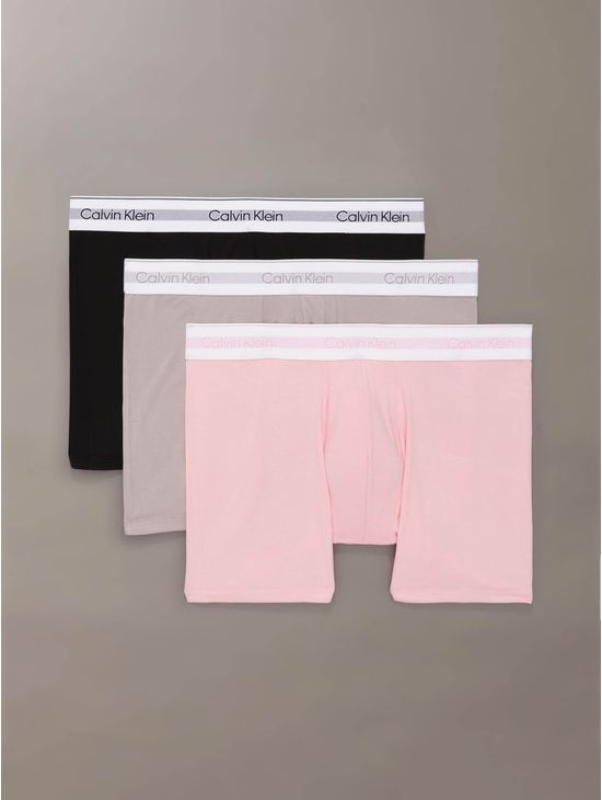 Boxers-Calvin-Klein-Icon-Modal-Mesh-Stretch-Pack-de-3-Hombre-Multicolor