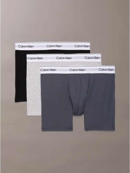 Boxers-Calvin-Klein-Modern-Cotton-Pack-de-3-Hombre-Multicolor
