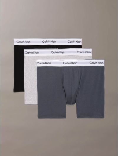 Boxers-Calvin-Klein-Modern-Cotton-Pack-de-3-Hombre-Multicolor
