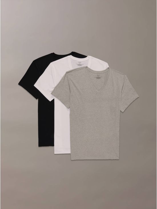 Playeras-Calvin-Klein-Classic-Fit-Pack-de-3-Hombre-Multicolor