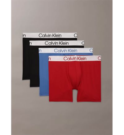 Bóxers Calvin Klein Microfiber Stretch Chromatic Pack de Hombre