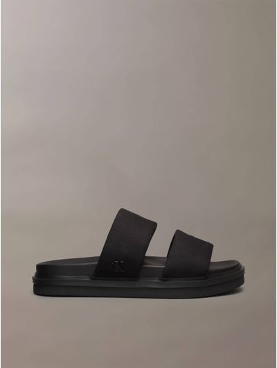 Sandalias-Calvin-Klein-Monograma-Hombre-Negro