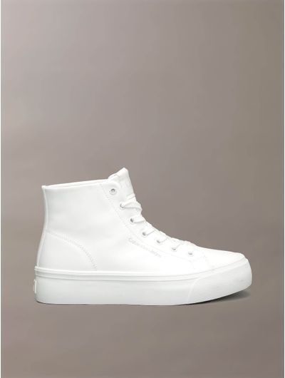 Tenis-Calvin-Klein-de-Piel-Mujer-Blanco