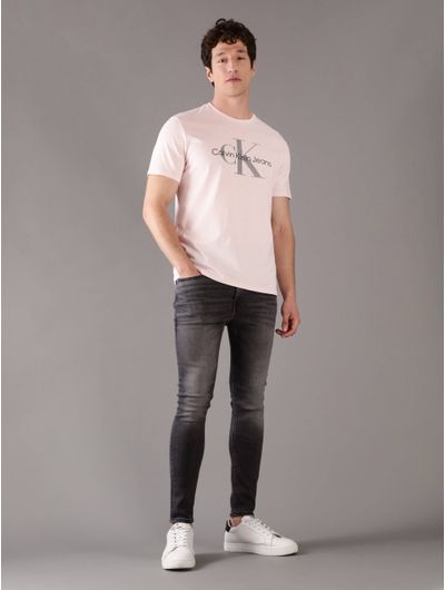 Playera-Calvin-Klein-Monologo-Hombre-Rosa