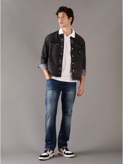 Polo-Calvin-Klein-Monograma-Hombre-Blanco