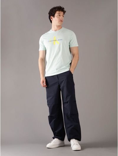 Playera-Calvin-Klein-Monologo-Hombre-Verde