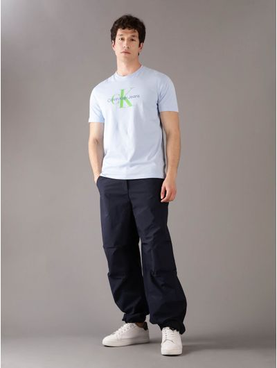 Playera-Calvin-Klein-Monologo-Hombre-Azul