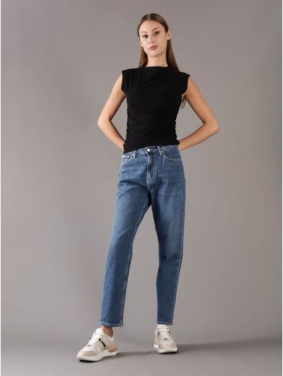 Blusa-Calvin-Klein-Lisa-Mujer-Negro