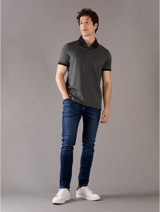 Polo-Calvin-Klein-Monograma-Hombre-Negro