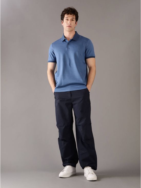 Polo-Calvin-Klein-Monograma-Hombre-Azul