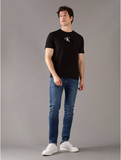 Playera-Calvin-Klein-Monograma-Hombre-Negro
