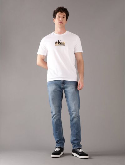 Playera-Calvin-Klein-Monograma-Hombre-Blanco