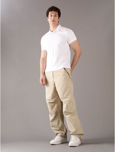 Polo-Calvin-Klein-Monograma-Hombre-Blanco