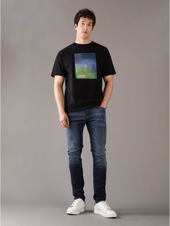 Playera-Calvin-Klein-Logo-Hombre-Negro