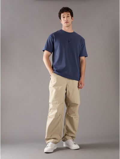 Playera-Calvin-Klein-Monograma-Hombre-Azul