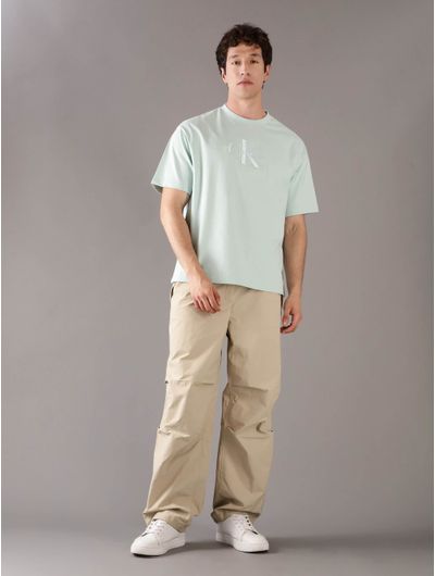 Playera-Calvin-Klein-Monologo-Hombre-Verde