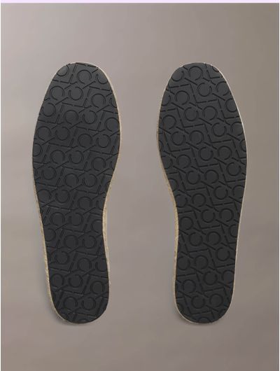 Alpargatas-Calvin-Klein-Logo-Mujer-Beige