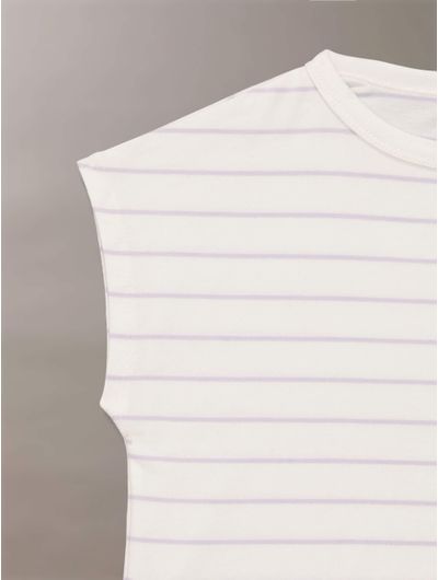 Playera-Calvin-Klein-Monologo-Niña-Blanco