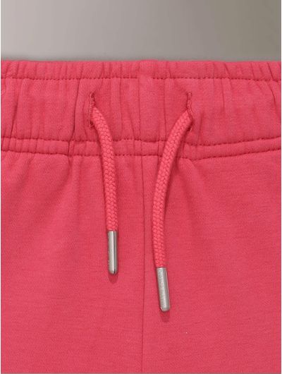 Short-Calvin-Klein-Logo-Niña-Rosa