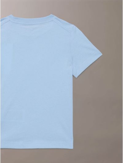 Playera-Calvin-Klein-Monologo-Niño-Azul