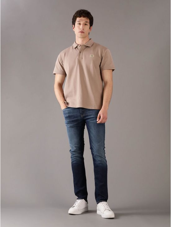 Polo-Calvin-Klein-Monologo-Hombre-Cafe
