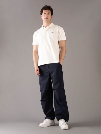 Polo-Calvin-Klein-Monologo-Hombre-Blanco