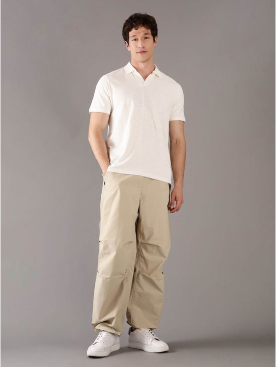 Polo-Calvin-Klein-Monograma-Hombre-Blanco