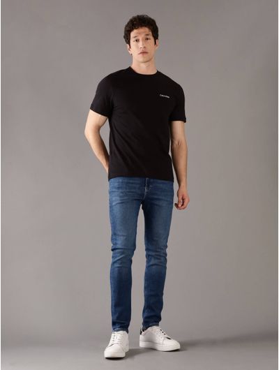 Playera-Calvin-Klein-Logo-Hombre-Negro