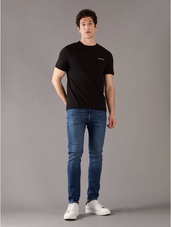 Playera-Calvin-Klein-Logo-Hombre-Negro