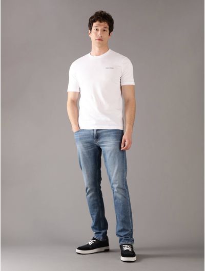 Playera-Calvin-Klein-Logo-Hombre-Blanco