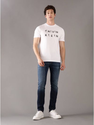 Playera-Calvin-Klein-Logo-Hombre-Blanco