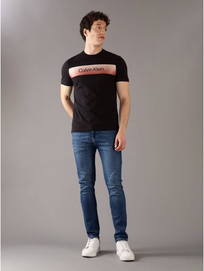 Playera-Calvin-Klein-Logo-Hombre-Negro