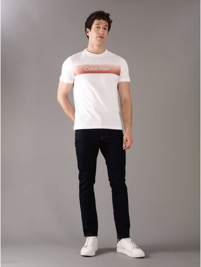 Playera-Calvin-Klein-Logo-Hombre-Blanco