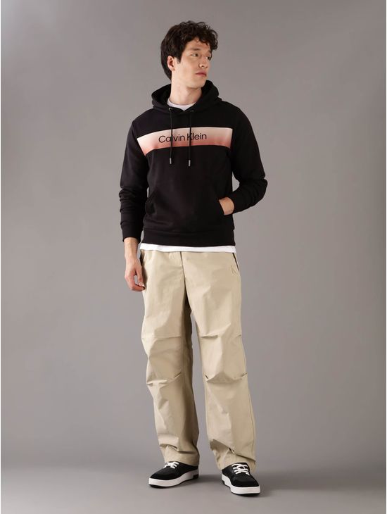 Sudadera-Calvin-Klein-Logo-Hombre-Negro