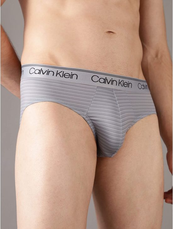 Briefs-Calvin-Klein-Microfiber-Stretch-Pack-de-3-Hombre-Multicolor