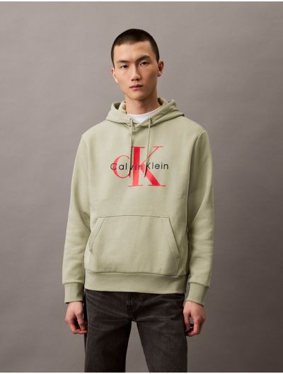Sudadera-Calvin-Klein-Monologo-Hombre-Verde