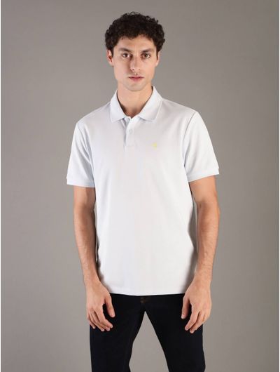 Polo-Calvin-Klein-Monograma-Hombre-Azul