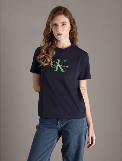 Playera-Calvin-Klein-Monologo-Mujer-Azul