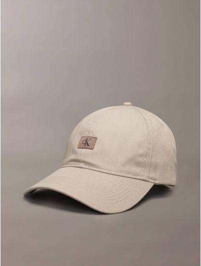 Gorra-Calvin-Klein-Monologo-Beige