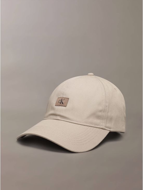 Gorra-Calvin-Klein-Monologo-Beige