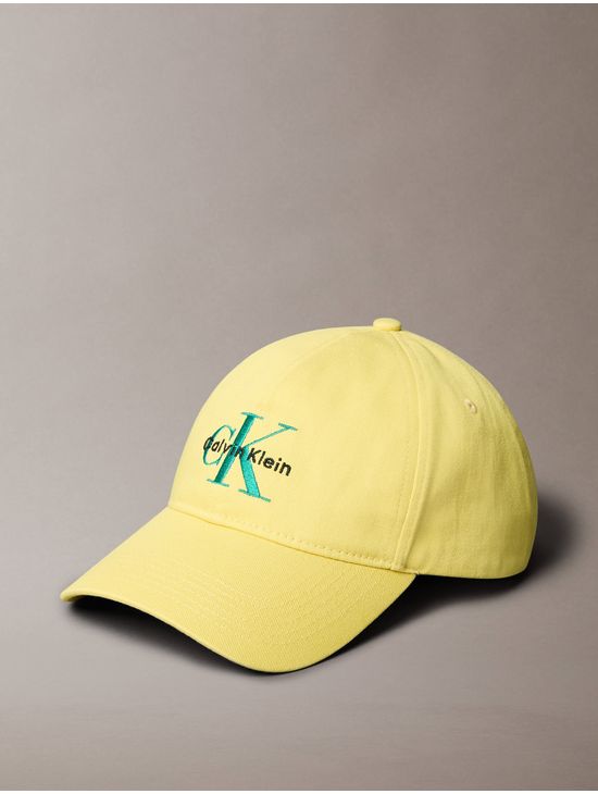 Gorra-Calvin-Klein-Monologo-Amarillo