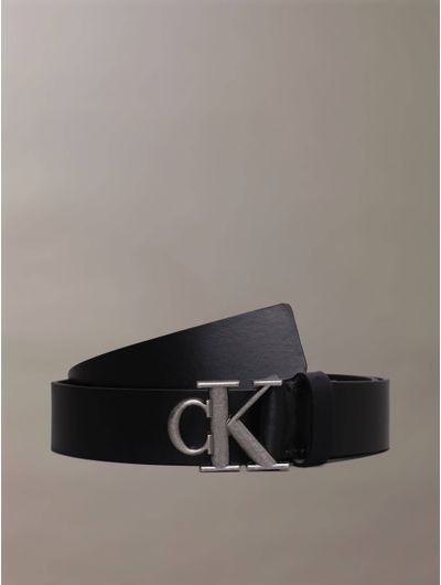 Cinturon-Calvin-Klein-Monograma-Hombre-Negro
